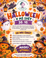 Akce MŠ: Halloween