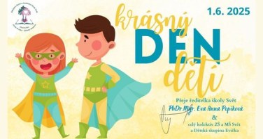 Den dětí ve Škole Svět – oslavujeme radost, smích a dětské sny