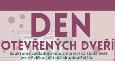 Vaše dítě si zaslouží víc – den otevřených dveří v ZŠ Svět