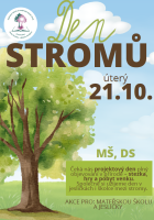 Den stromů v MŠ a DS