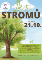 Den stromů na ZŠ Svět