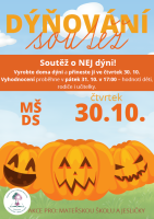 Vyhodnocení soutěže o NEJ dýni