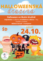 Halloweenská zábava ve školní družině