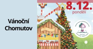Vánoční Chomutov: školní výlet na trhy a do knihovny