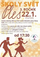 Dětský ples Školy Svět – 3. ročník