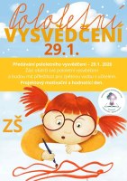 Pololetní vysvědčení a projektový den