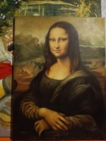 Portrét Mona Lisa