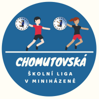 Školní liga v házené logo
