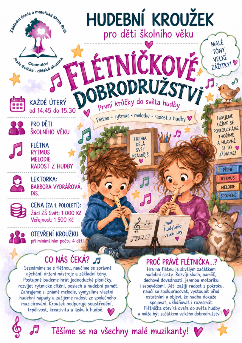 Flétničkové dobrodružství (hudební kroužek)