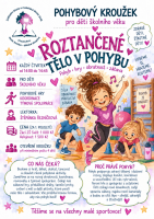 Roztančené tělo v&nbsp;pohybu