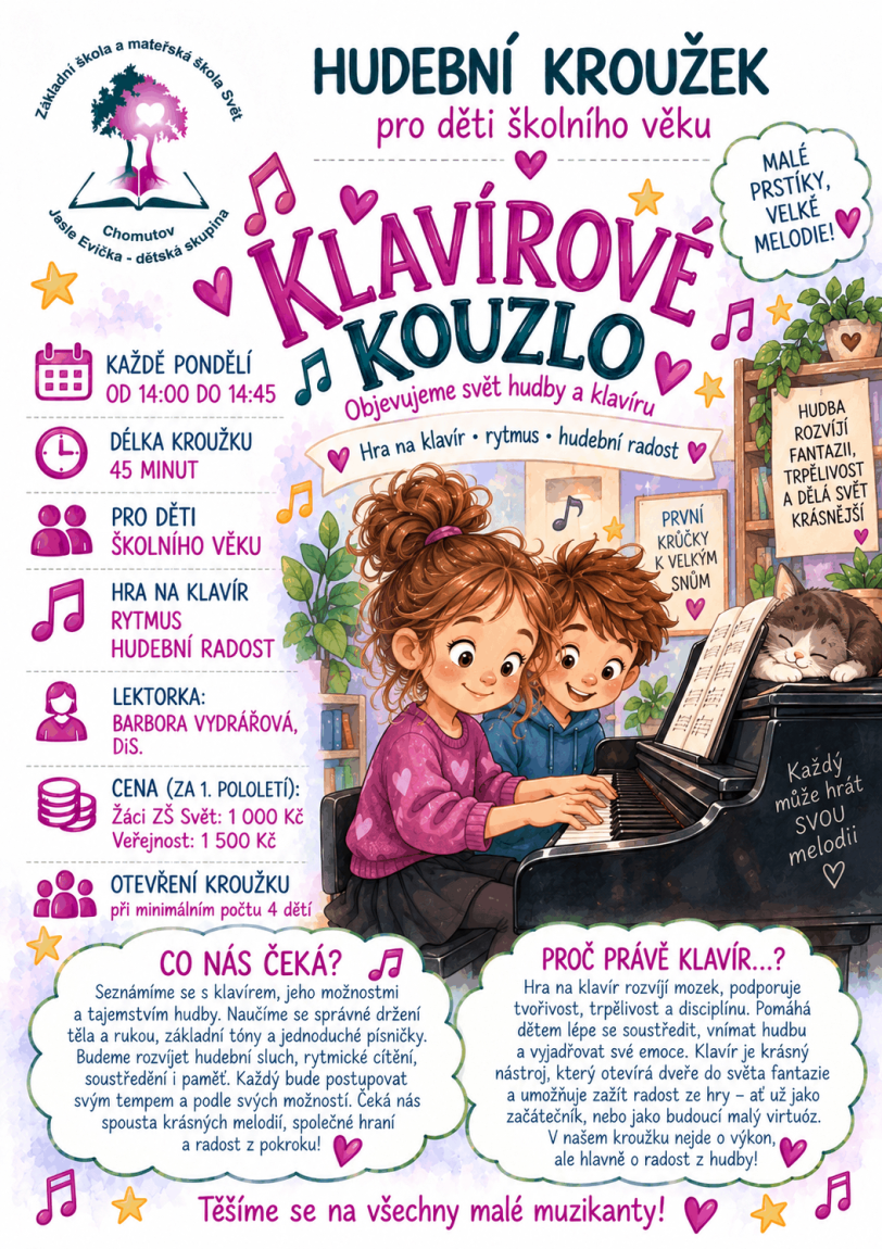 Klavírové kouzlo (hudební kroužek)