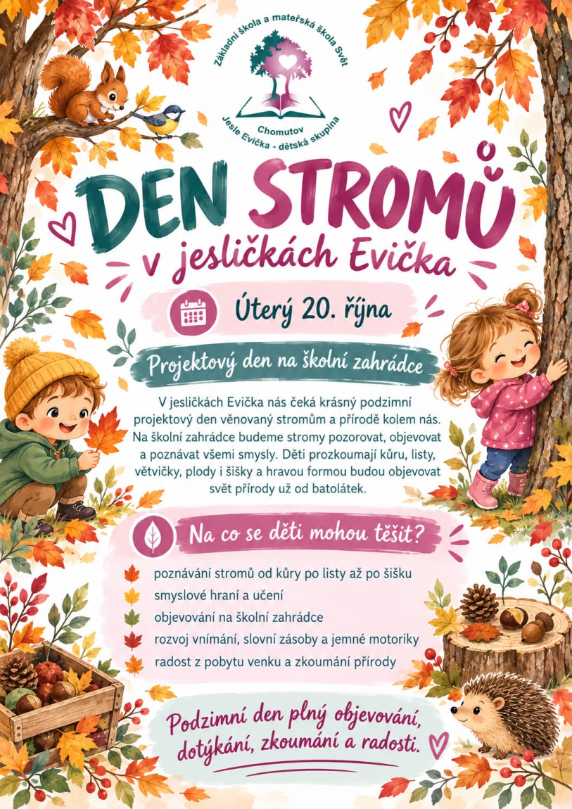 Akce DS: Den stromů