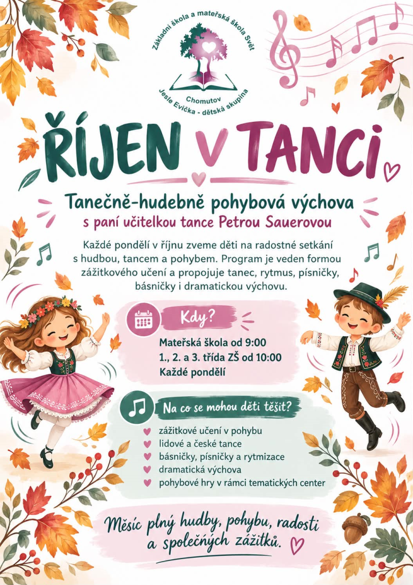 Říjen v tanci