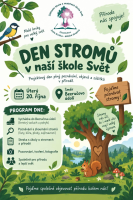 Akce ZŠ: Den stromů