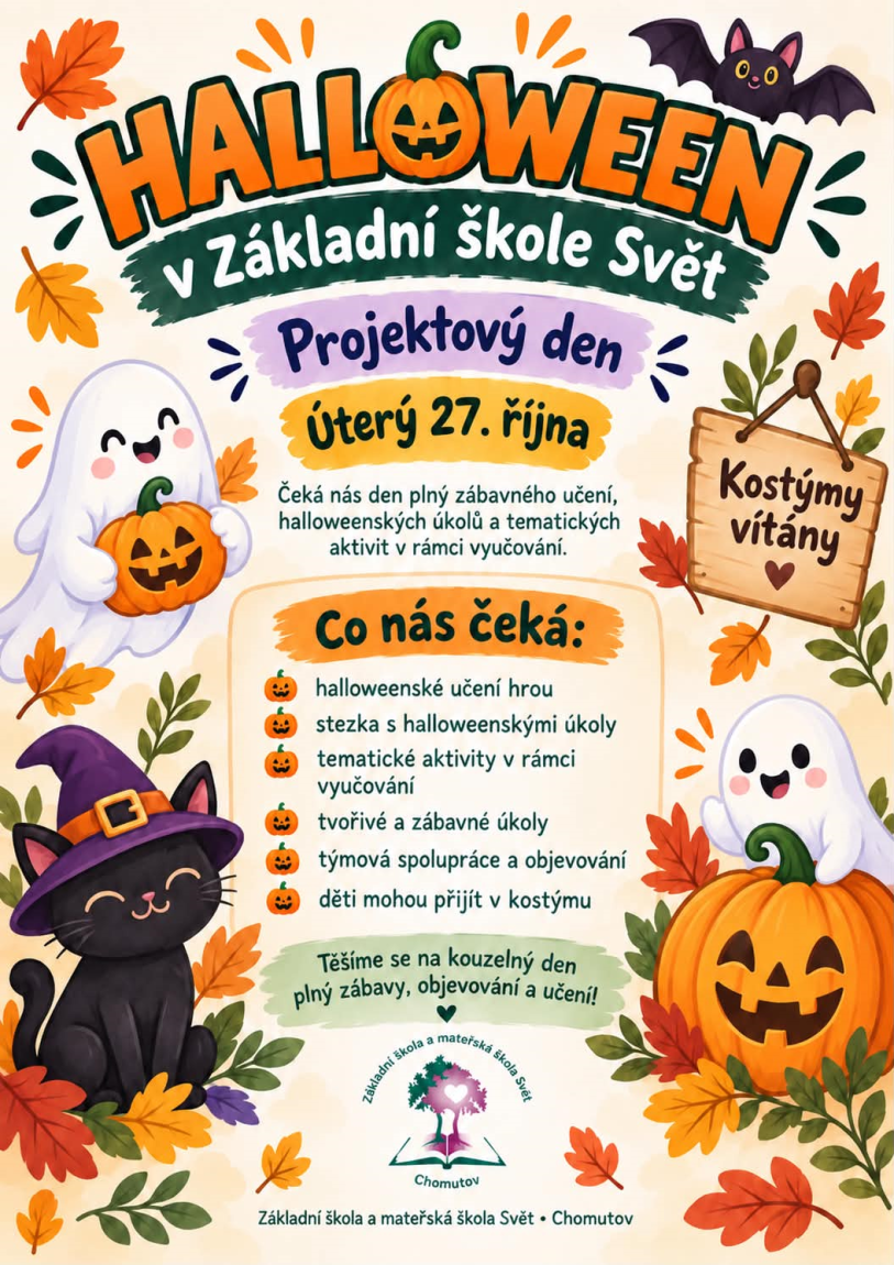 Akce ZŠ: Halloween