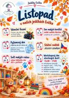 Přehled akcí v&nbsp;listopadu