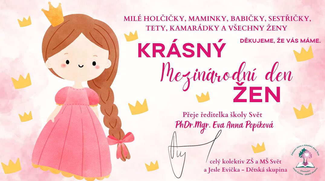 Mezinárodní den žen – oslava síly, laskavosti a odvahy