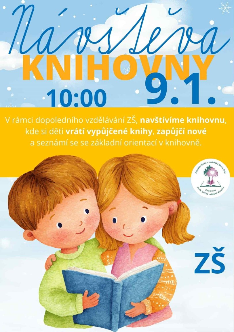 Návštěva knihovny