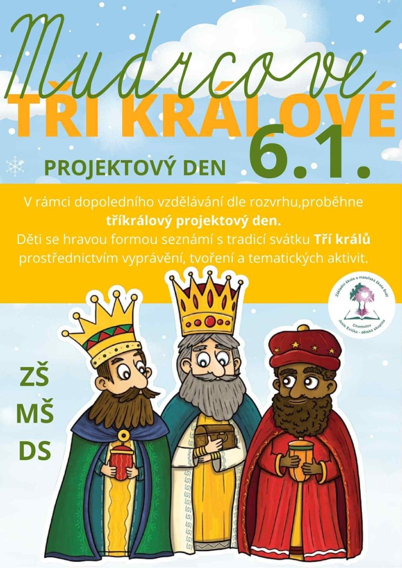 Projektový den Tři králové