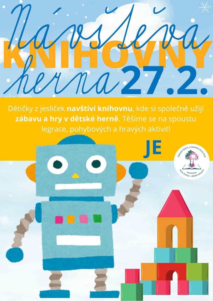 Návštěva knihovny