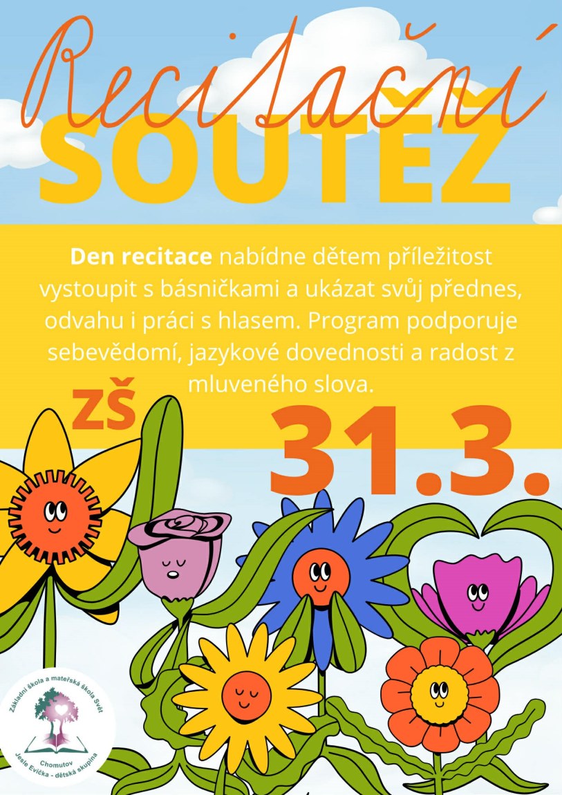 Recitační soutěž (ZŠ)