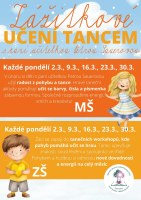 Tancování s&nbsp;Petrou (MŠ, ZŠ)