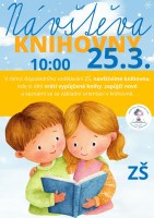 Návštěva knihovny (ZŠ)