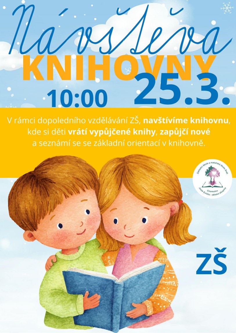 Návštěva knihovny (ZŠ)