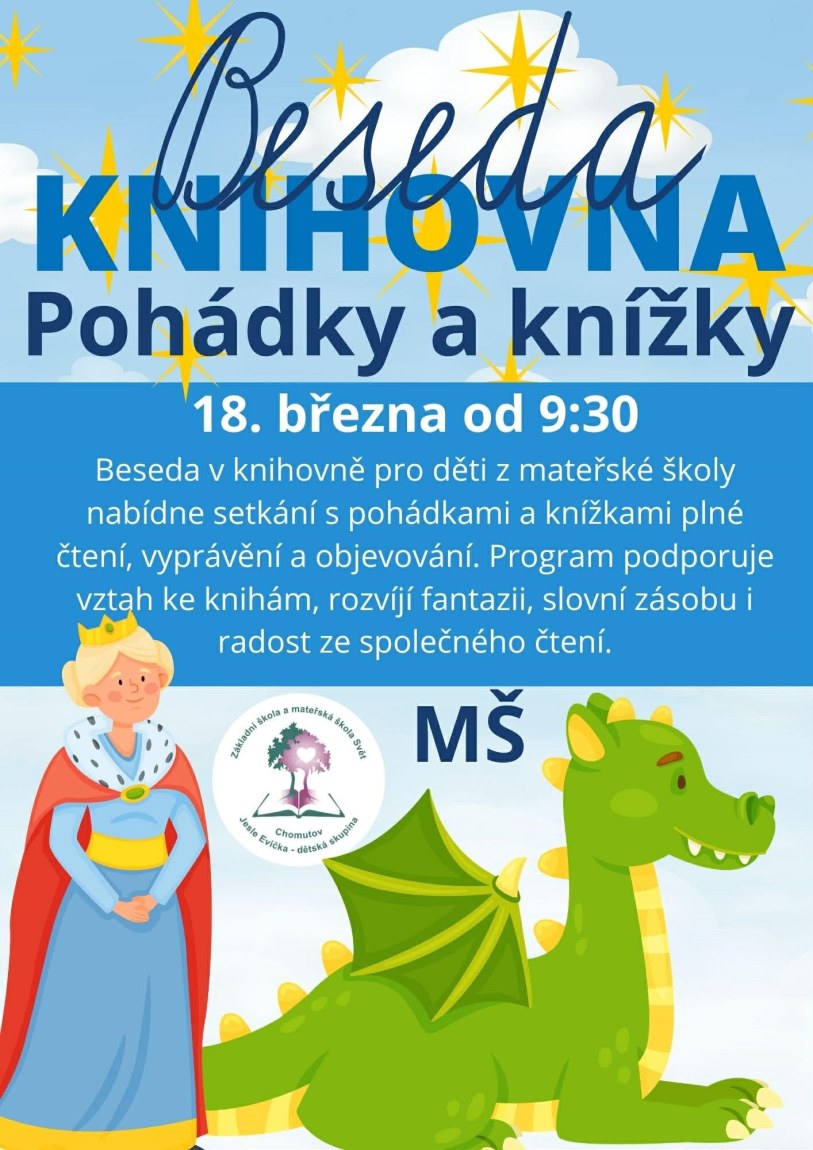 Návštěva knihovny (MŠ)