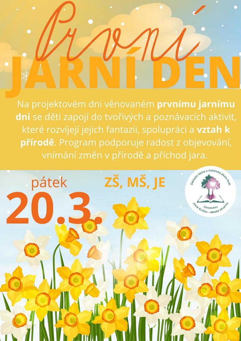 Jarní den (projektový den)