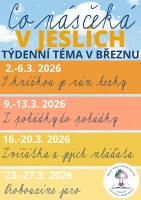 Březnový program a témata v našich jeslích