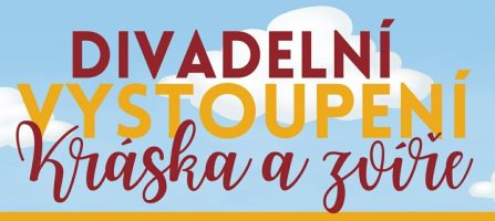 Divadelní představení - Kráska a&nbsp;zvíře