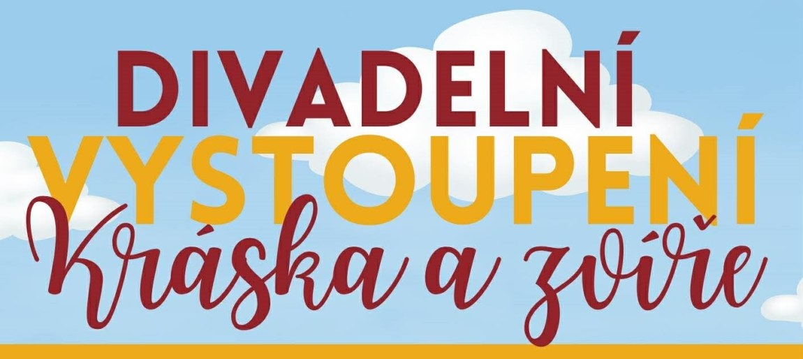 Divadelní představení - Kráska a&nbsp;zvíře