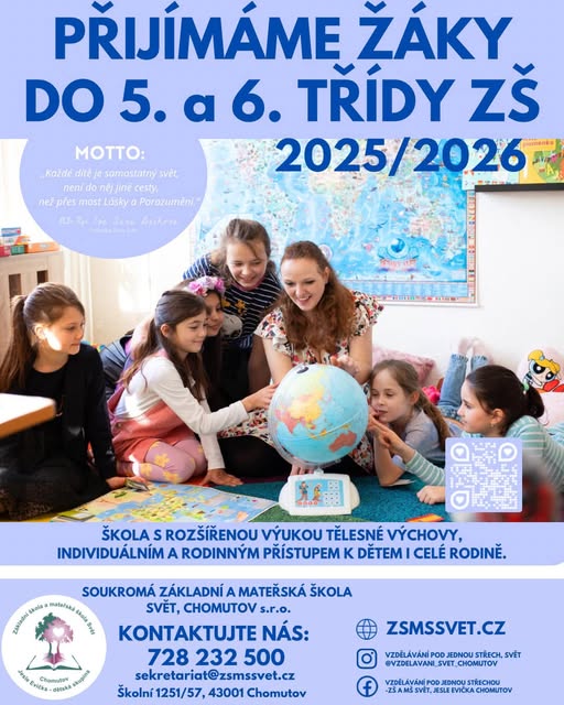 Otevíráme druhý stupeň – nové možnosti pro starší žáky